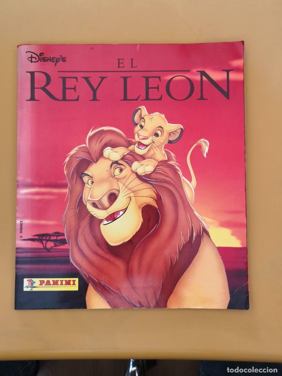 Coleccionismo &aacute;lbum: el rey leon, walt disney - Foto 1