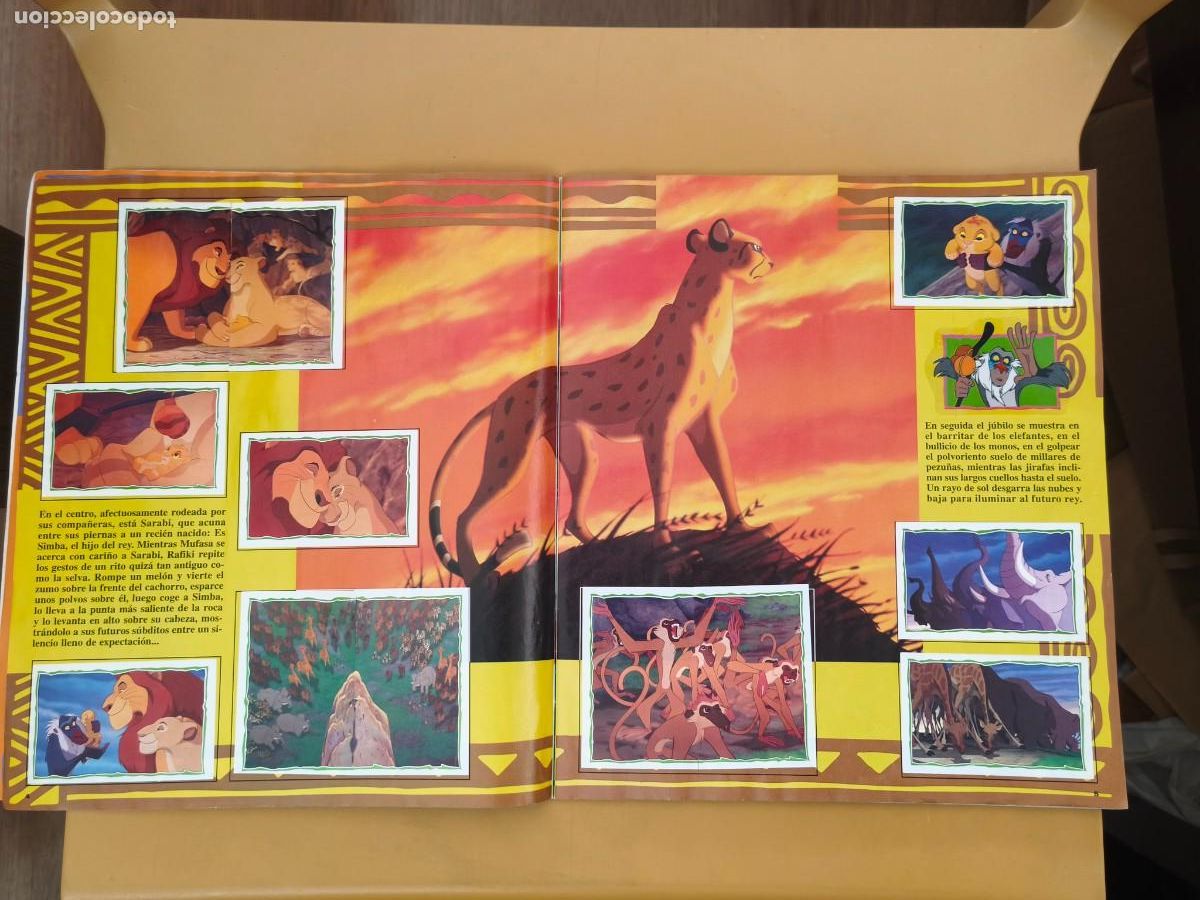 Coleccionismo &aacute;lbum: el rey leon, walt disney - Foto 4