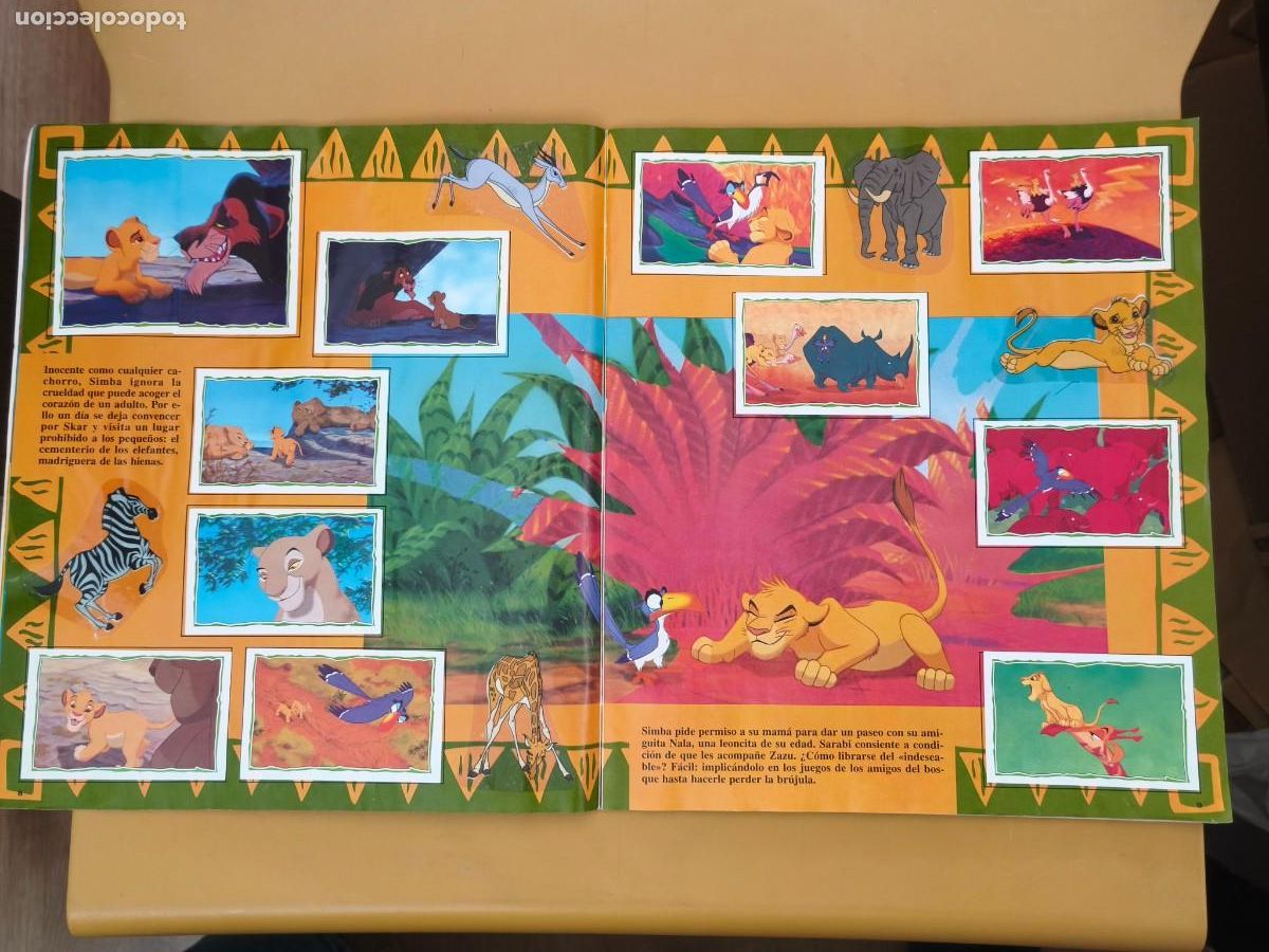 Coleccionismo &aacute;lbum: el rey leon, walt disney - Foto 6
