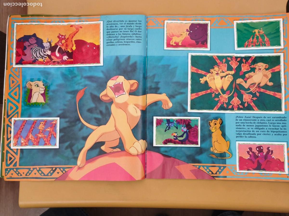 Coleccionismo &aacute;lbum: el rey leon, walt disney - Foto 7