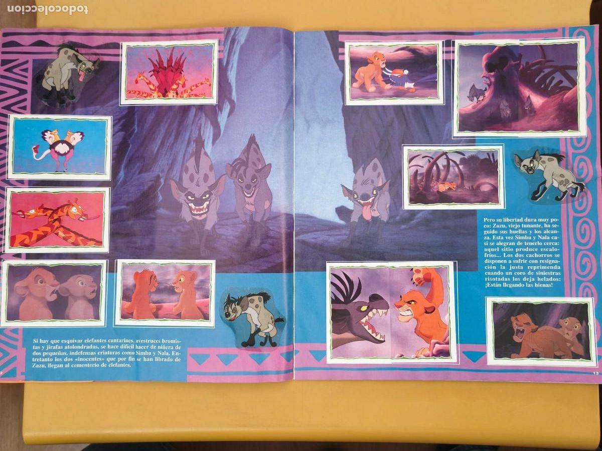 Coleccionismo &aacute;lbum: el rey leon, walt disney - Foto 8