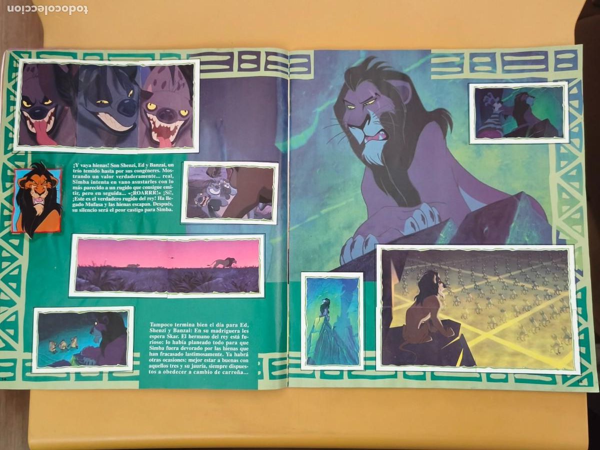 Coleccionismo &aacute;lbum: el rey leon, walt disney - Foto 9