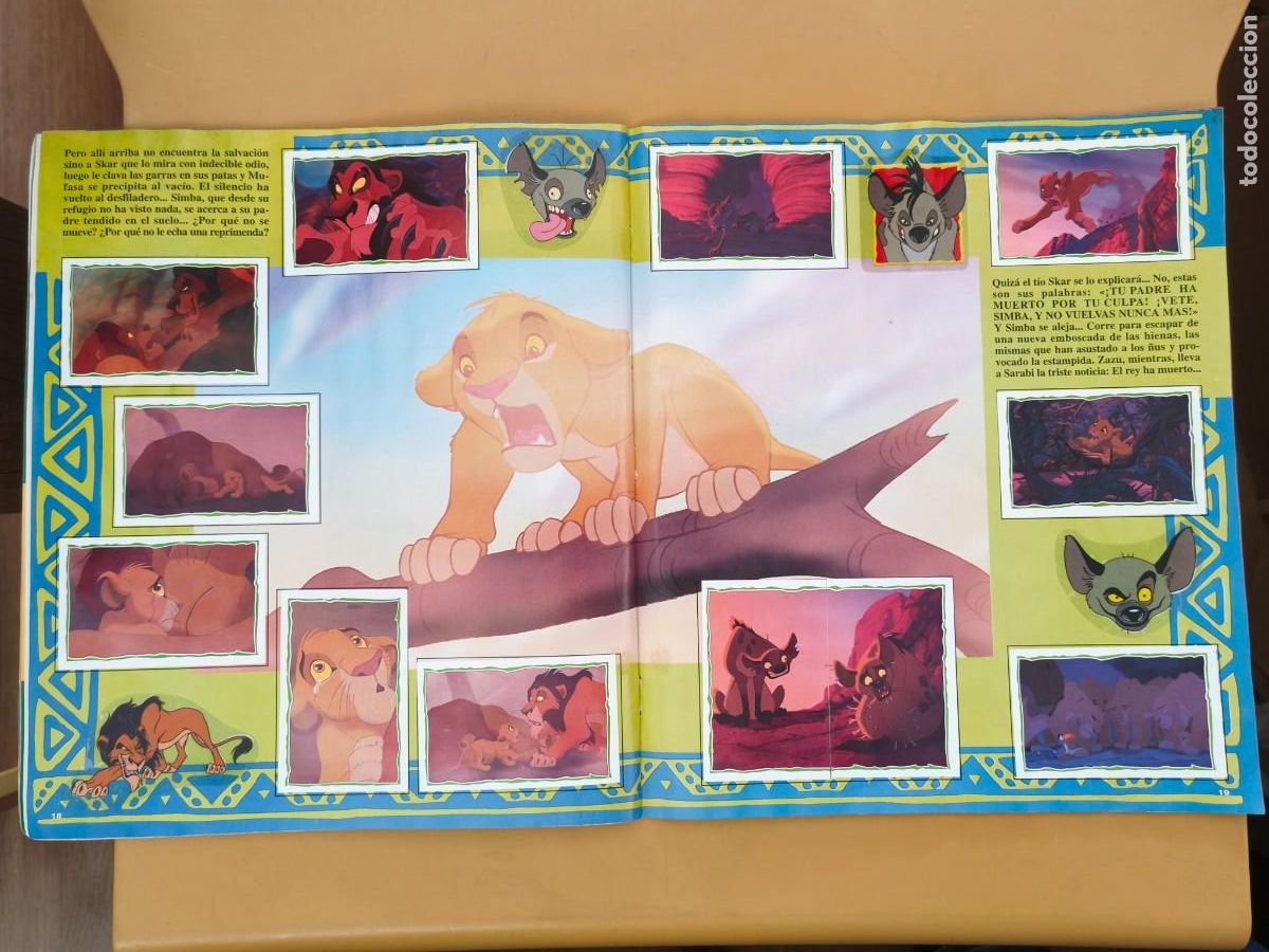 Coleccionismo &aacute;lbum: el rey leon, walt disney - Foto 11