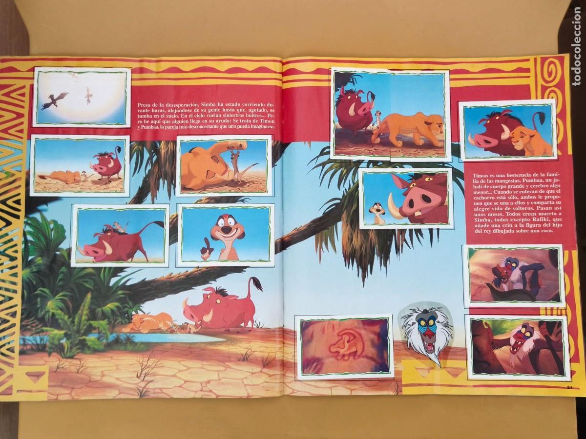 Coleccionismo &aacute;lbum: el rey leon, walt disney - Foto 12