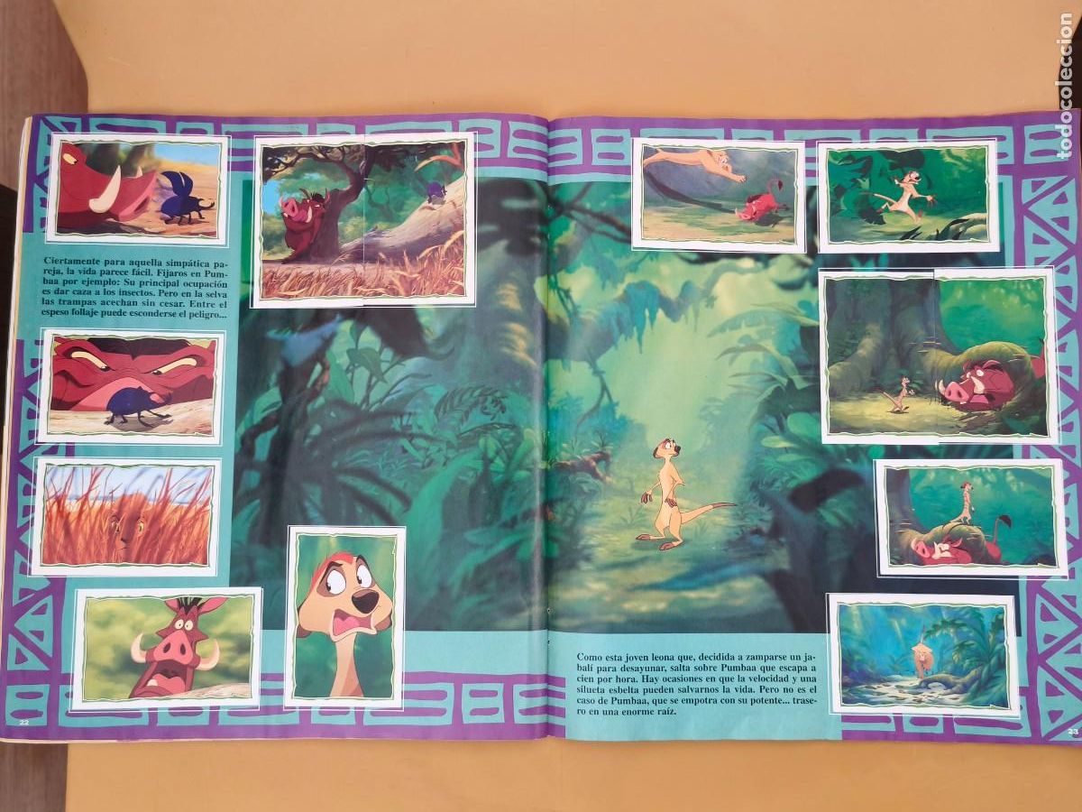 Coleccionismo &aacute;lbum: el rey leon, walt disney - Foto 13