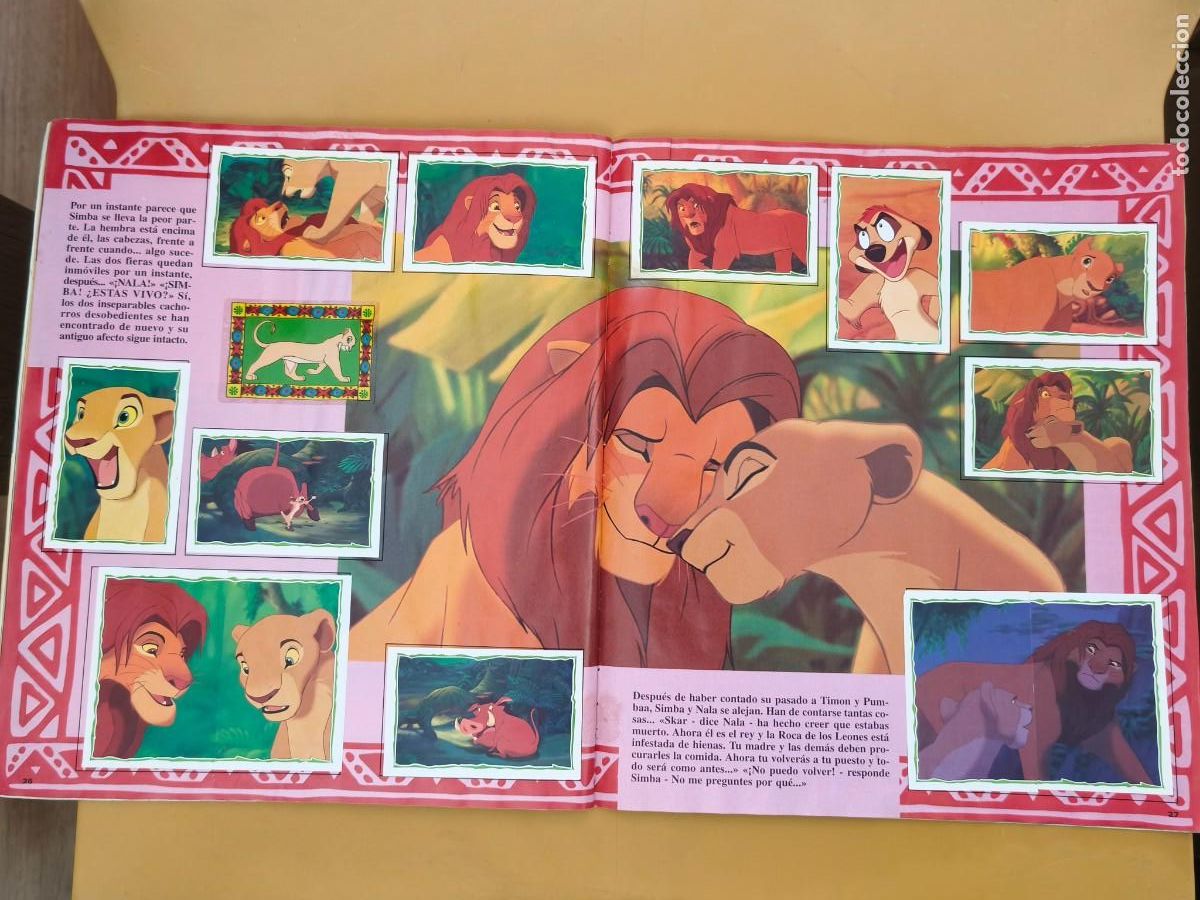 Coleccionismo &aacute;lbum: el rey leon, walt disney - Foto 15