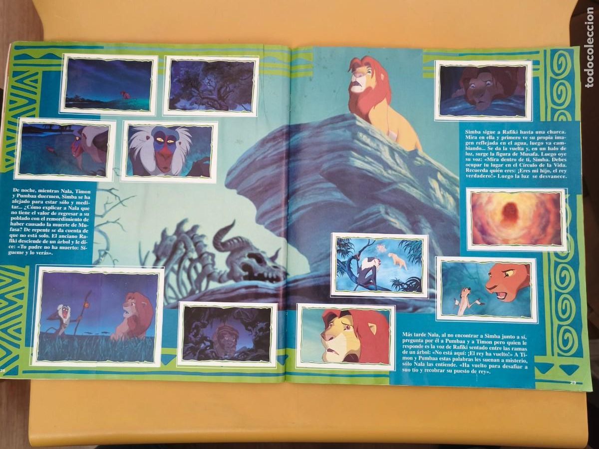 Coleccionismo &aacute;lbum: el rey leon, walt disney - Foto 16