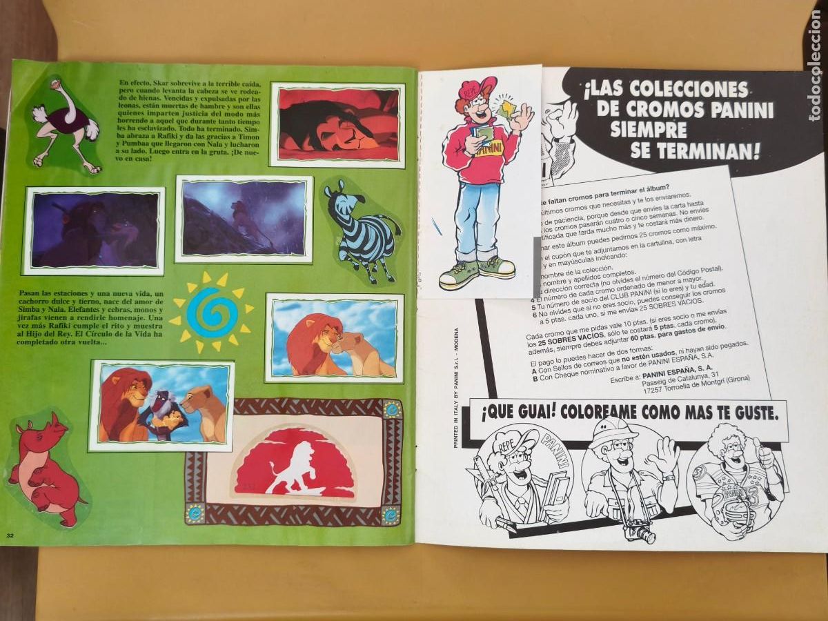 Coleccionismo &aacute;lbum: el rey leon, walt disney - Foto 18