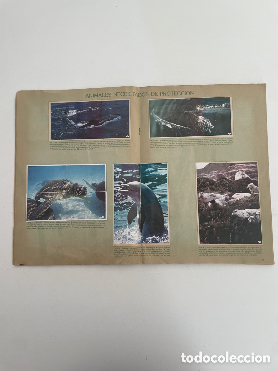Coleccionismo &aacute;lbum: AL LADO DE LOS ANIMALES Completo - Foto 3