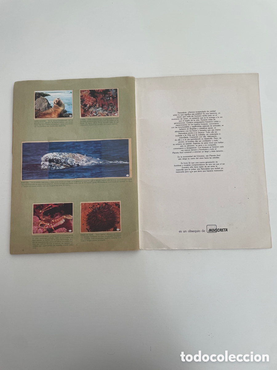 Coleccionismo &aacute;lbum: AL LADO DE LOS ANIMALES Completo - Foto 5