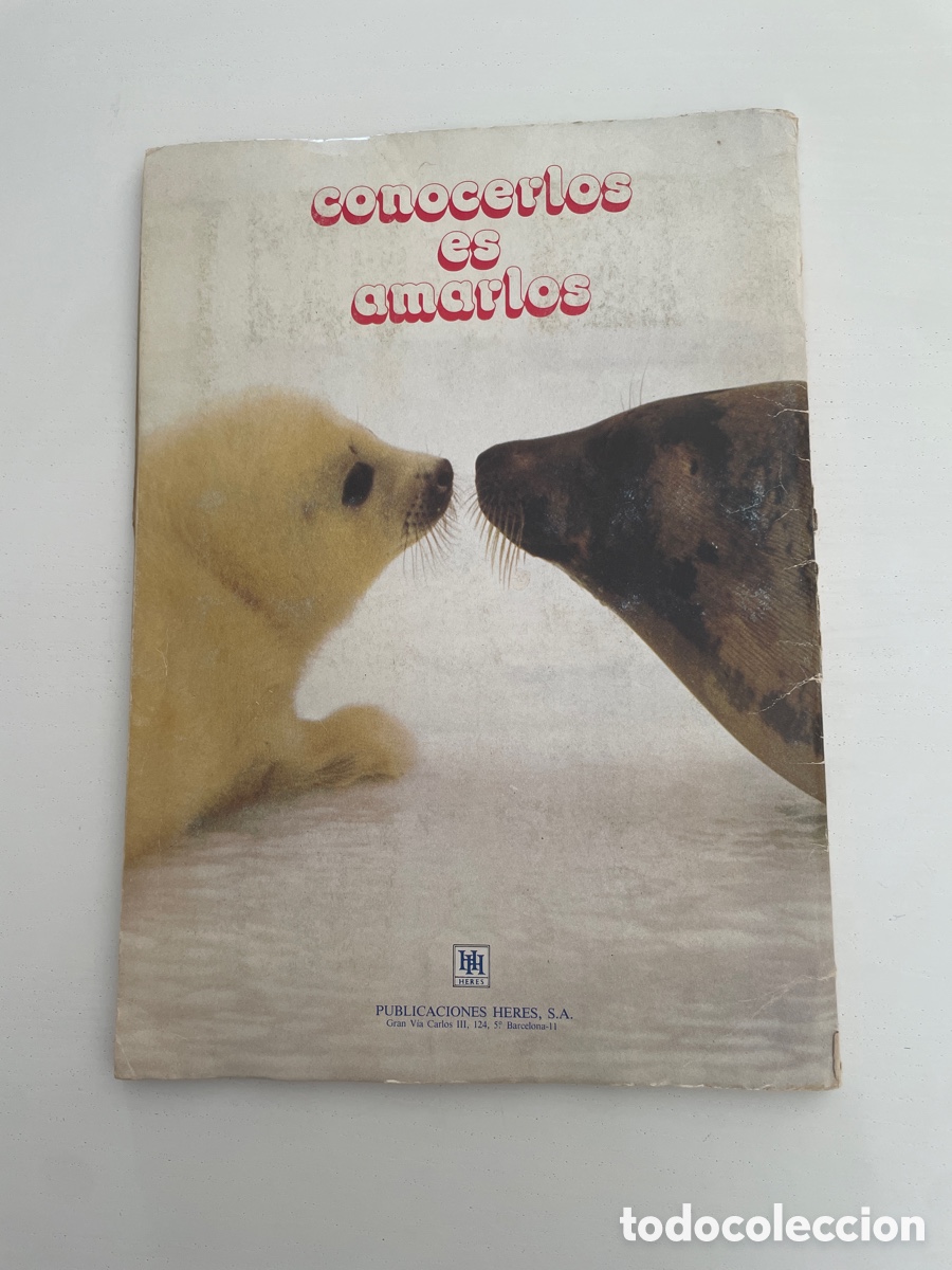Coleccionismo &aacute;lbum: AL LADO DE LOS ANIMALES Completo - Foto 6