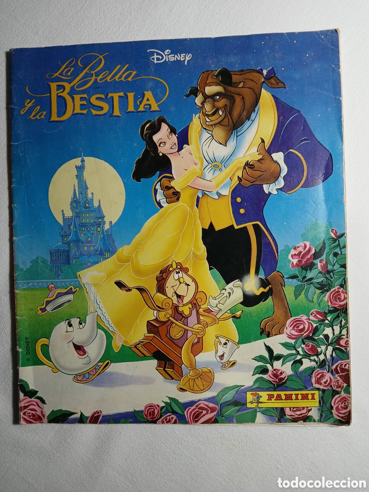 Coleccionismo &aacute;lbum: ALBUM CROMOS LA BELLA Y LA BESTIA COMPLETO - Foto 1