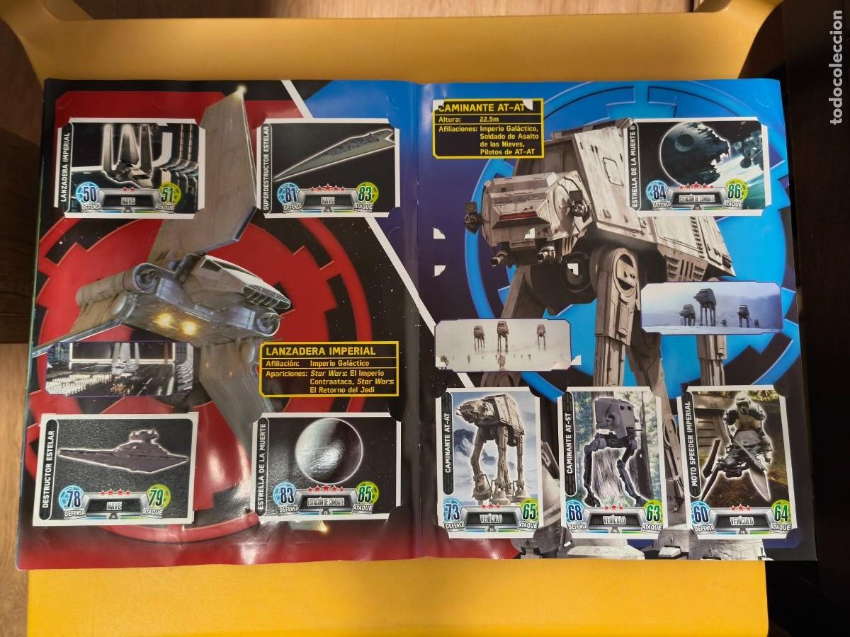 Coleccionismo &aacute;lbum: star wars, topps force attax - Foto 11