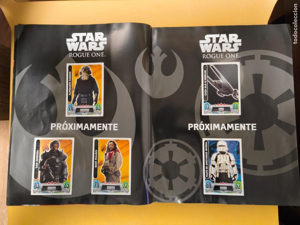Coleccionismo &aacute;lbum: star wars, topps force attax - Foto 15