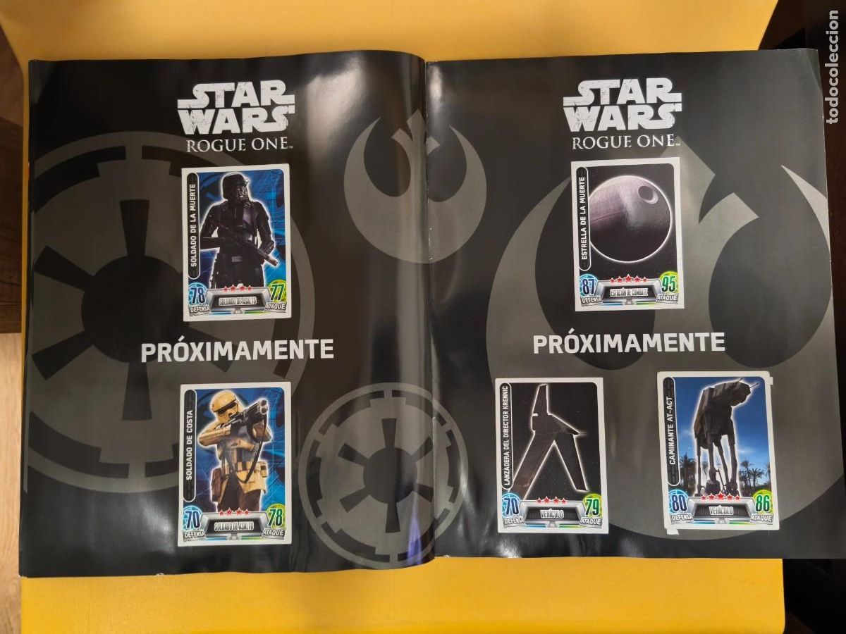 Coleccionismo &aacute;lbum: star wars, topps force attax - Foto 16
