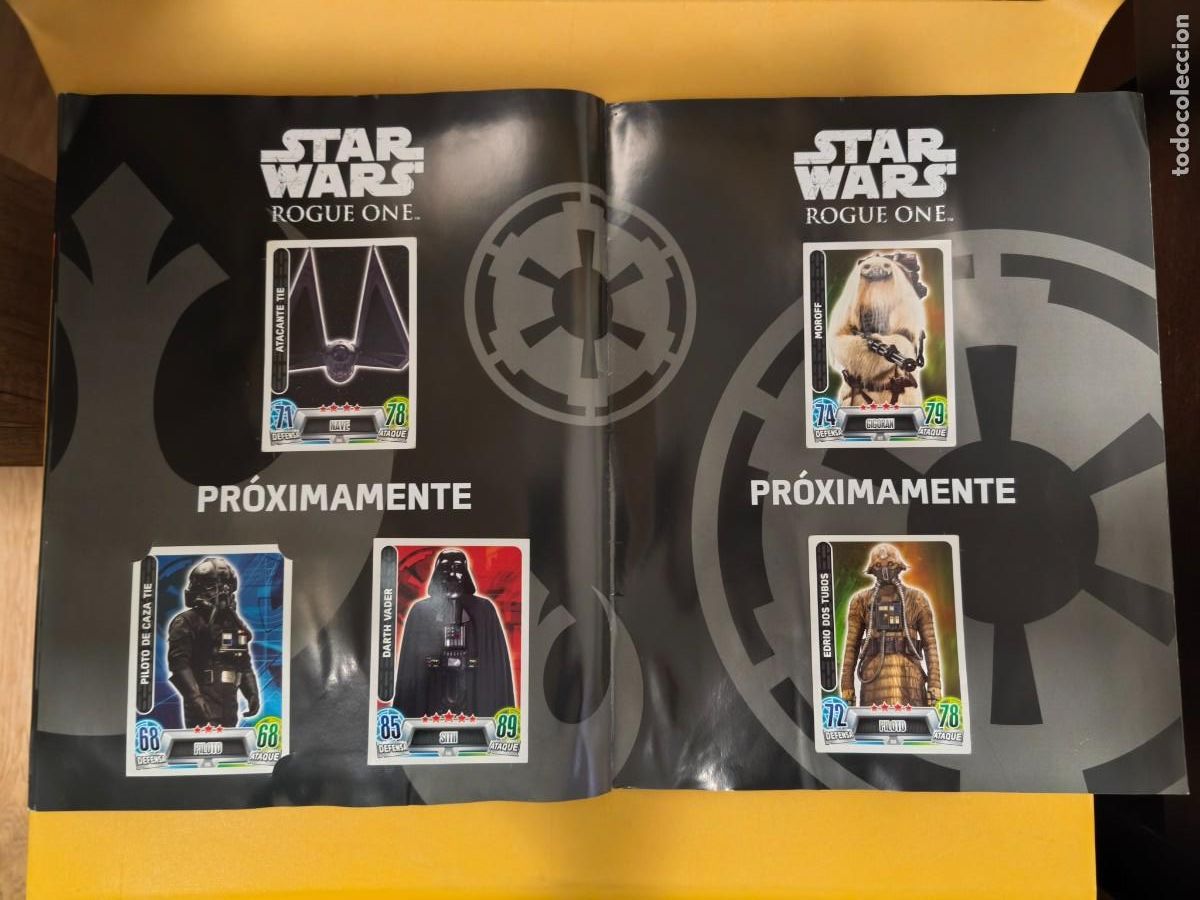 Coleccionismo &aacute;lbum: star wars, topps force attax - Foto 17