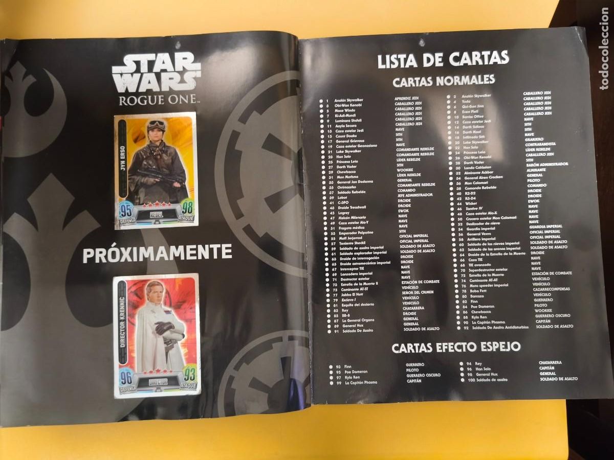Coleccionismo &aacute;lbum: star wars, topps force attax - Foto 18
