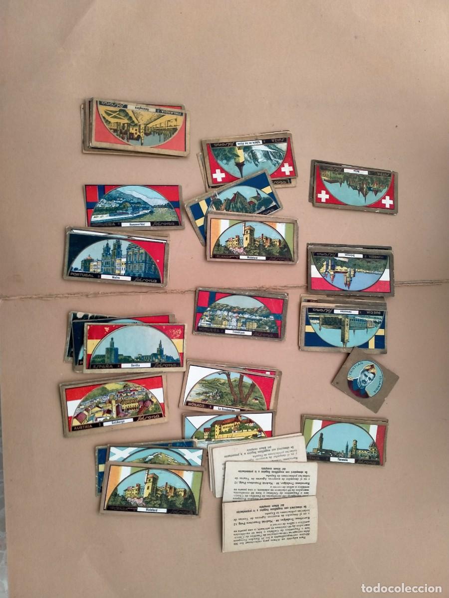Coleccionismo &aacute;lbum: cromos de-chocolates solsona nunca pegados - Foto 1
