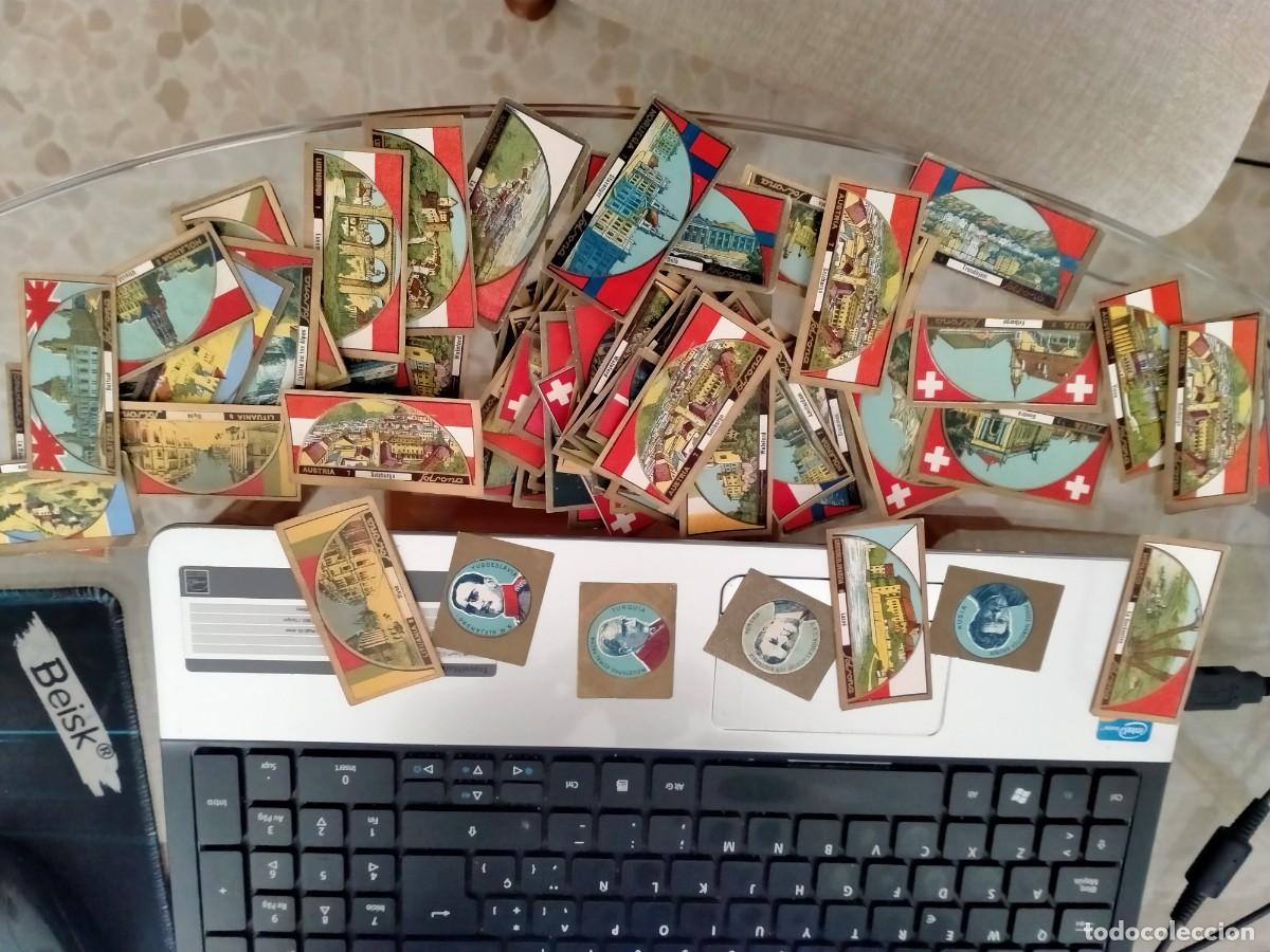 Coleccionismo &aacute;lbum: cromos de-chocolates solsona nunca pegados - Foto 2