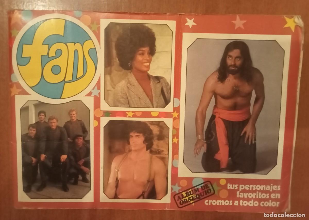 Coleccionismo &aacute;lbum: ALBUM FANS - COMPLETO - Foto 1