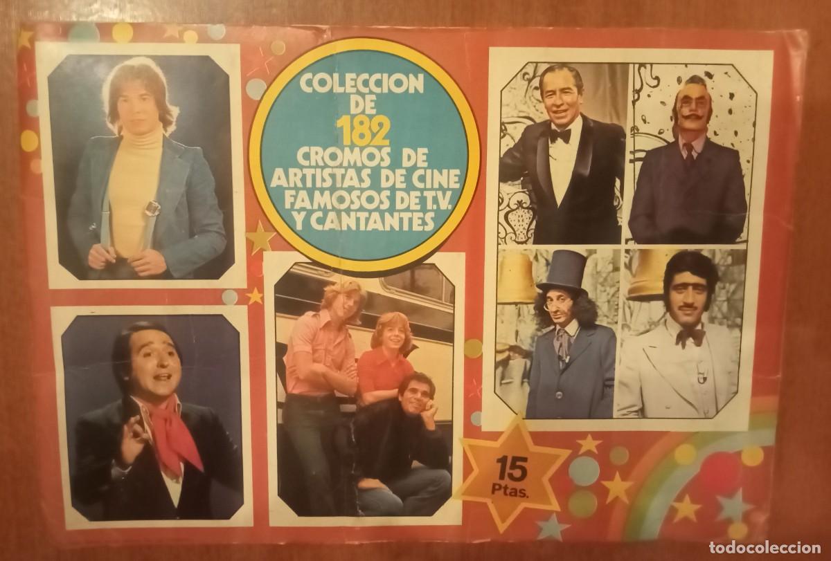 Coleccionismo &aacute;lbum: ALBUM FANS - COMPLETO - Foto 4