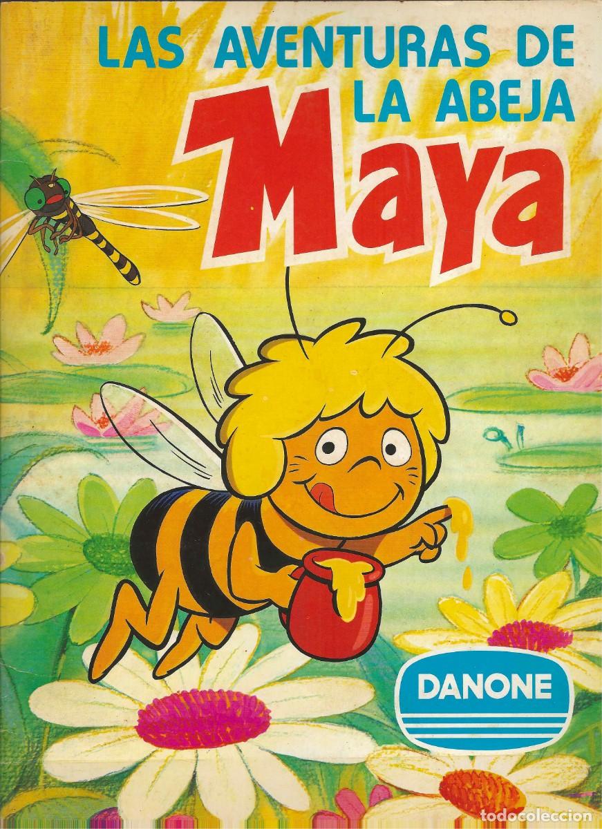 Coleccionismo &aacute;lbum: DANONE -- LAS AVENTURAS DE LA ABEJA MAYA - Foto 1
