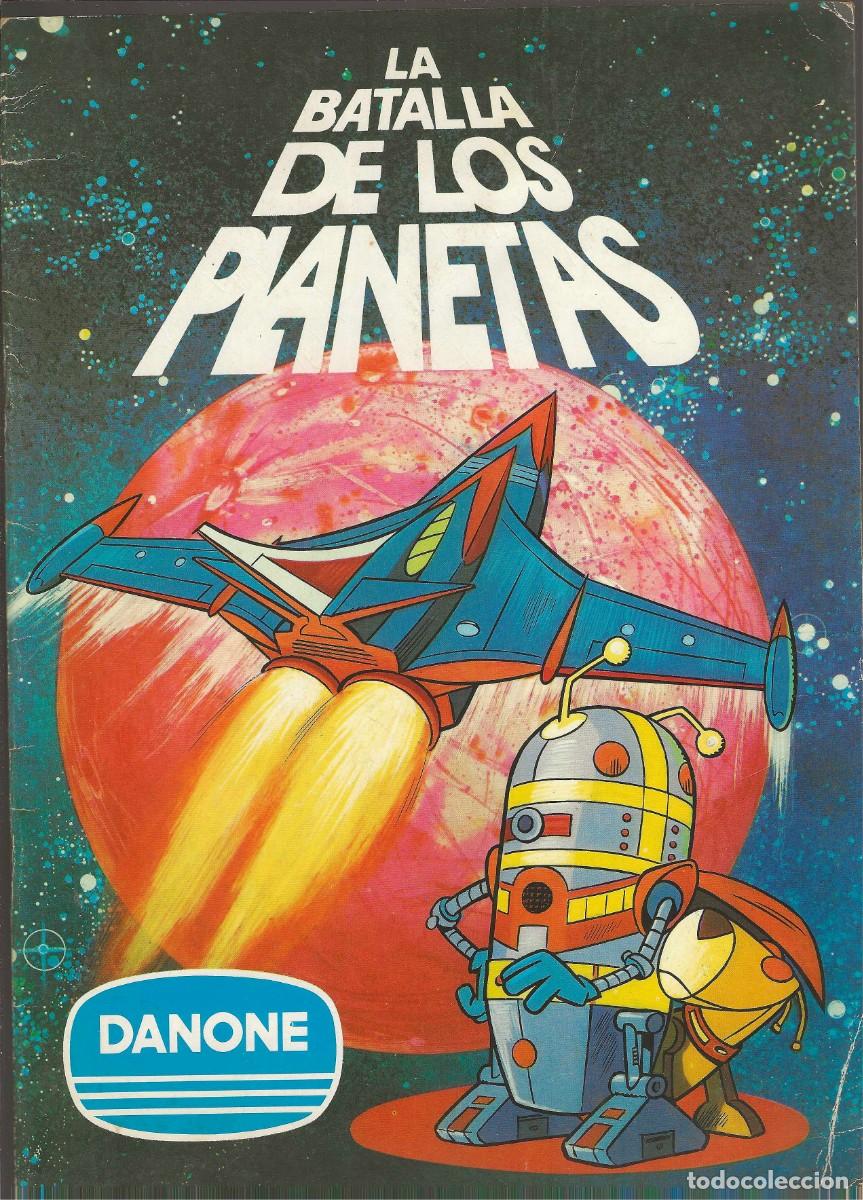 Coleccionismo &aacute;lbum: DANONE -- LAS BATALLA DE LOS PLANETAS - Foto 1