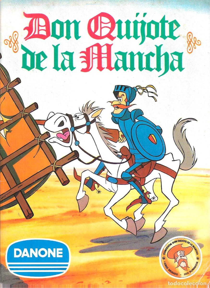 Coleccionismo &aacute;lbum: DANONE -- DON QUIJOTE DE LA MANCHA - Foto 1