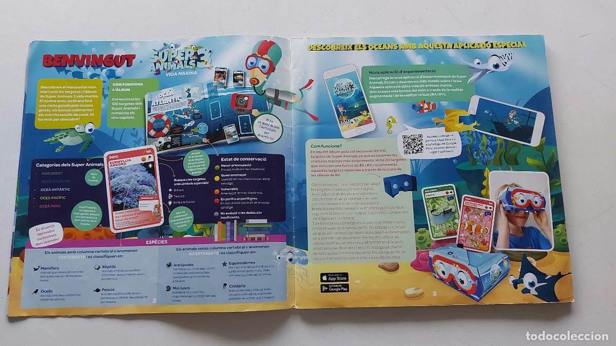 Coleccionismo &aacute;lbum: ALBUM CROMOS SUPER ANIMALS 3 - Foto 3