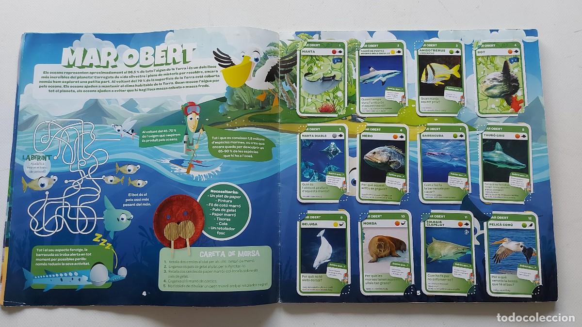 Coleccionismo &aacute;lbum: ALBUM CROMOS SUPER ANIMALS 3 - Foto 4