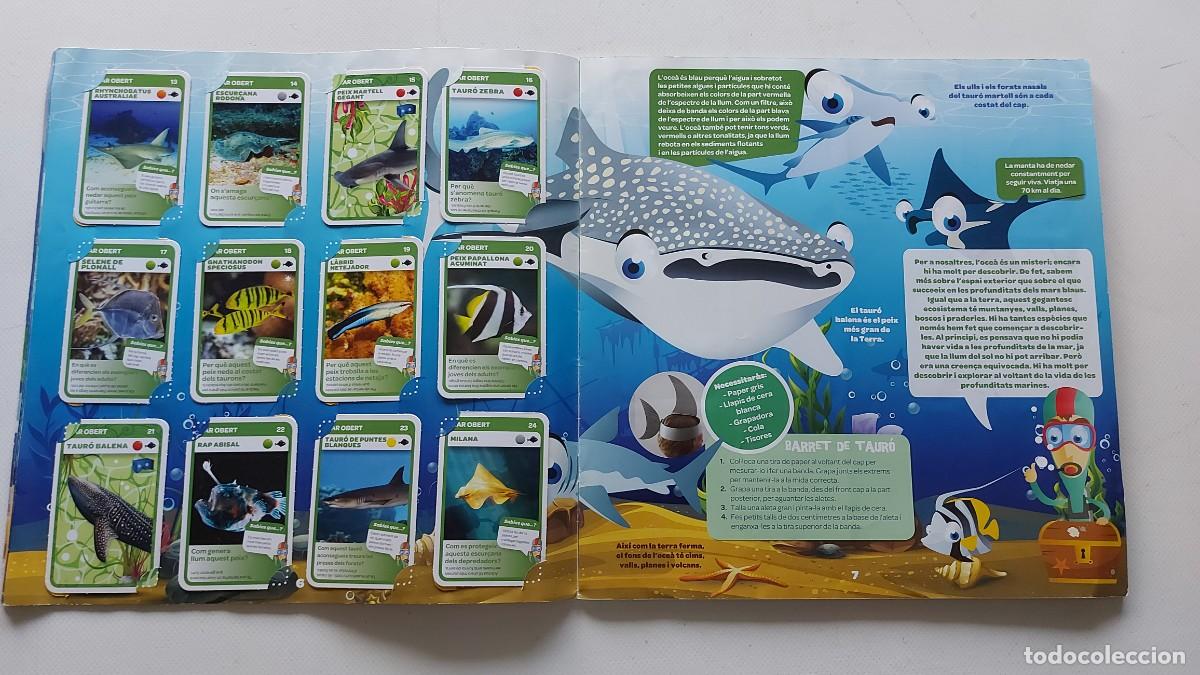 Coleccionismo &aacute;lbum: ALBUM CROMOS SUPER ANIMALS 3 - Foto 5