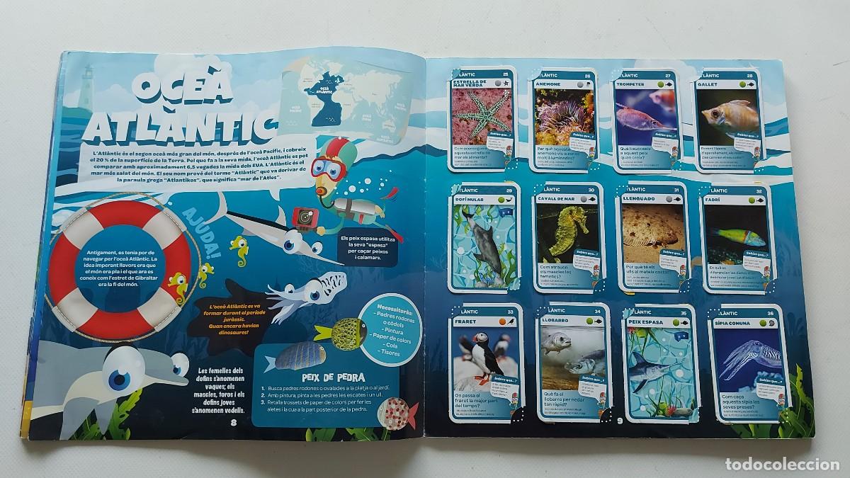 Coleccionismo &aacute;lbum: ALBUM CROMOS SUPER ANIMALS 3 - Foto 6