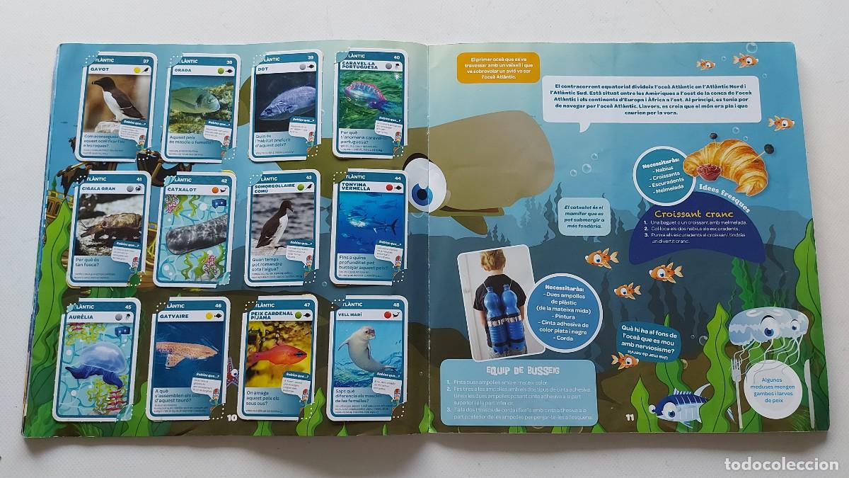 Coleccionismo &aacute;lbum: ALBUM CROMOS SUPER ANIMALS 3 - Foto 7