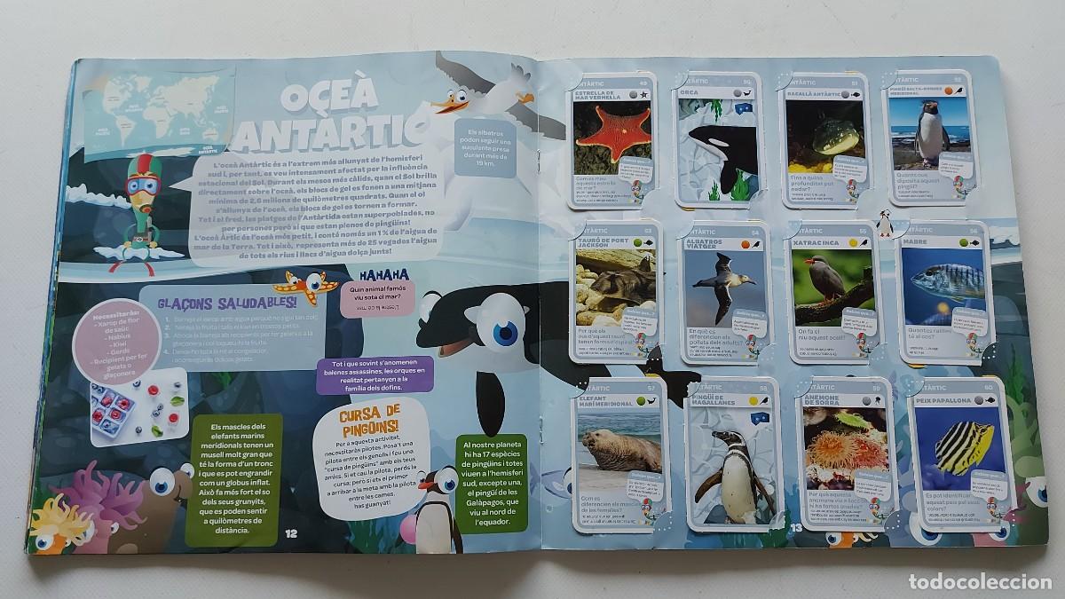 Coleccionismo &aacute;lbum: ALBUM CROMOS SUPER ANIMALS 3 - Foto 8