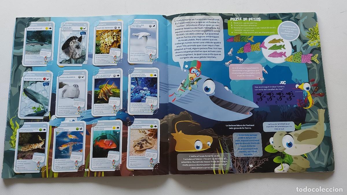 Coleccionismo &aacute;lbum: ALBUM CROMOS SUPER ANIMALS 3 - Foto 9