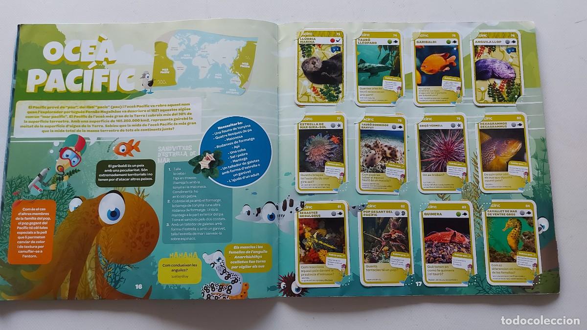 Coleccionismo &aacute;lbum: ALBUM CROMOS SUPER ANIMALS 3 - Foto 10