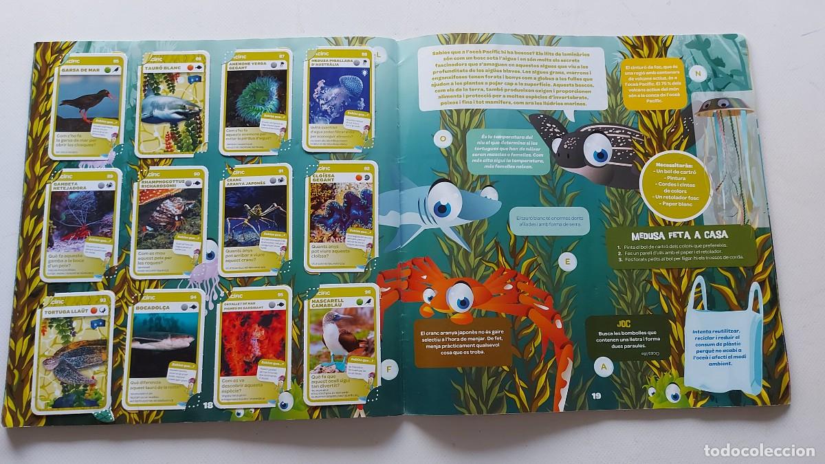 Coleccionismo &aacute;lbum: ALBUM CROMOS SUPER ANIMALS 3 - Foto 11