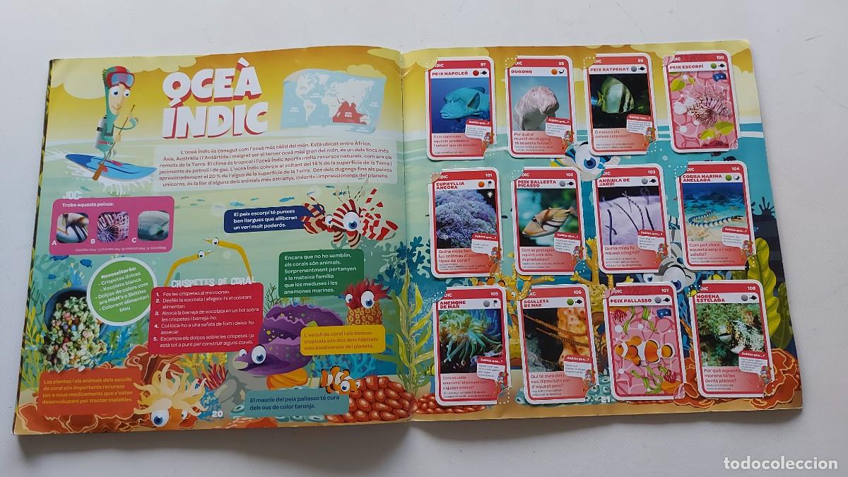 Coleccionismo &aacute;lbum: ALBUM CROMOS SUPER ANIMALS 3 - Foto 12