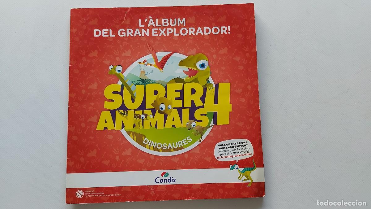 Coleccionismo &aacute;lbum: ALBUM CROMOS SUPER ANIMALS 4 - Foto 1