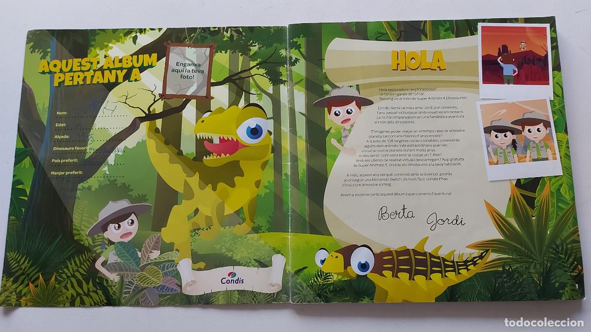 Coleccionismo &aacute;lbum: ALBUM CROMOS SUPER ANIMALS 4 - Foto 2
