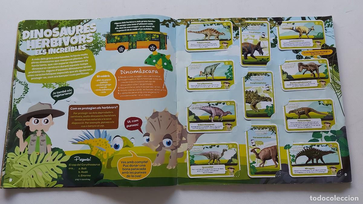 Coleccionismo &aacute;lbum: ALBUM CROMOS SUPER ANIMALS 4 - Foto 5