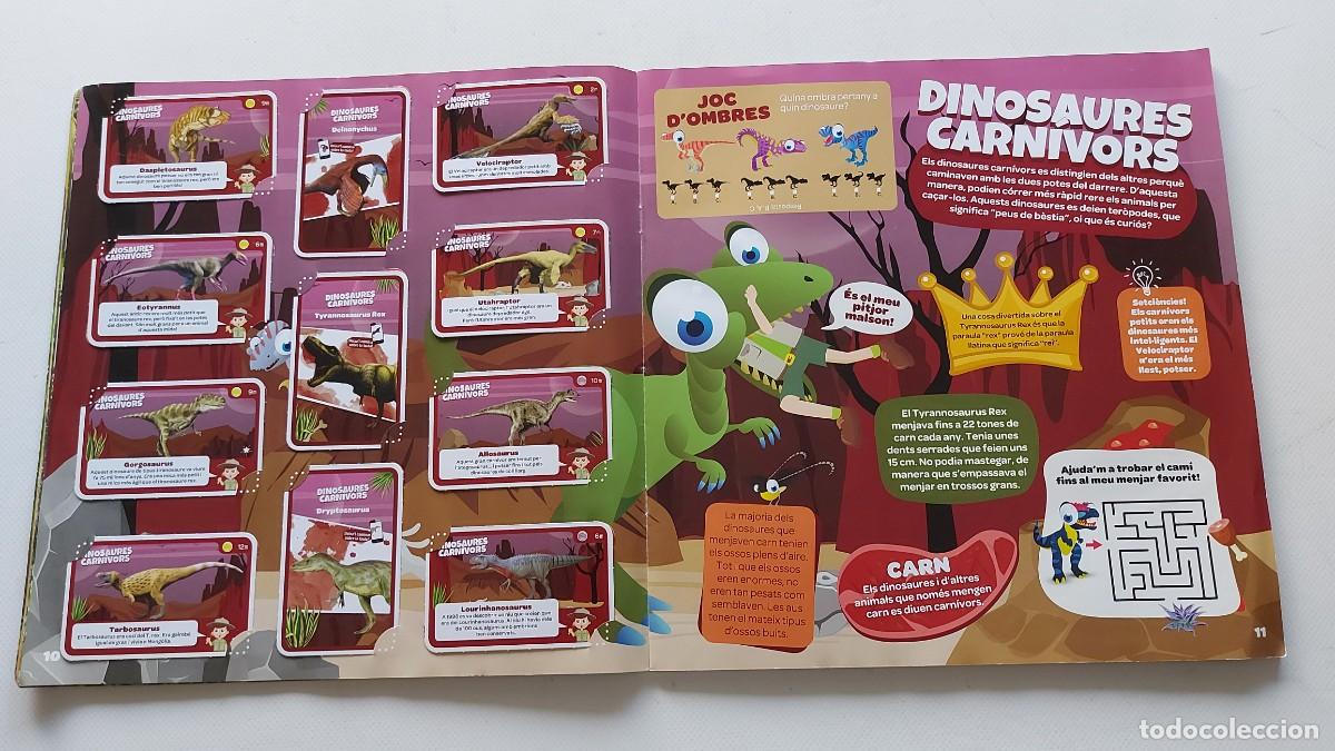Coleccionismo &aacute;lbum: ALBUM CROMOS SUPER ANIMALS 4 - Foto 6