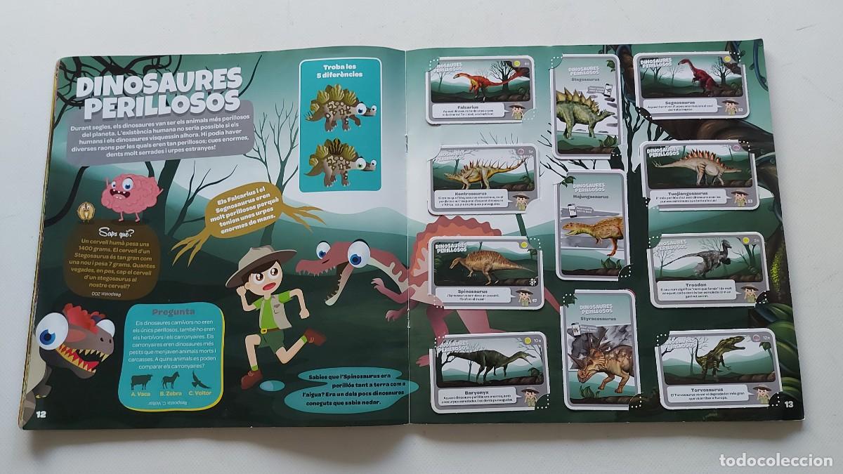 Coleccionismo &aacute;lbum: ALBUM CROMOS SUPER ANIMALS 4 - Foto 7