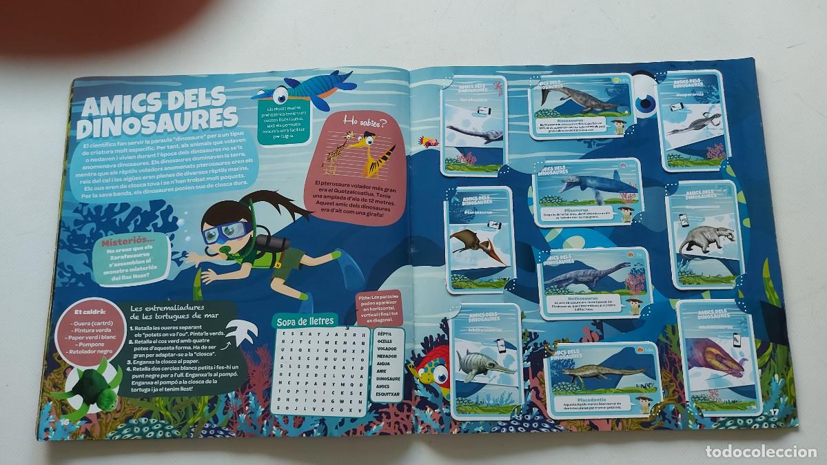 Coleccionismo &aacute;lbum: ALBUM CROMOS SUPER ANIMALS 4 - Foto 9