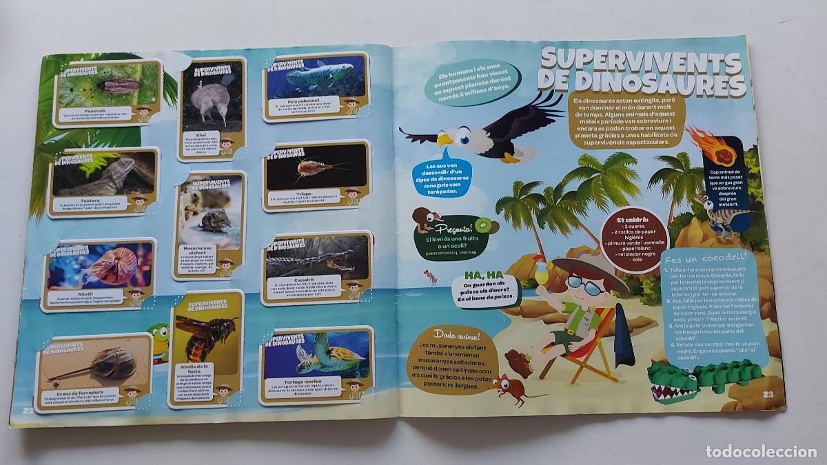 Coleccionismo &aacute;lbum: ALBUM CROMOS SUPER ANIMALS 4 - Foto 12
