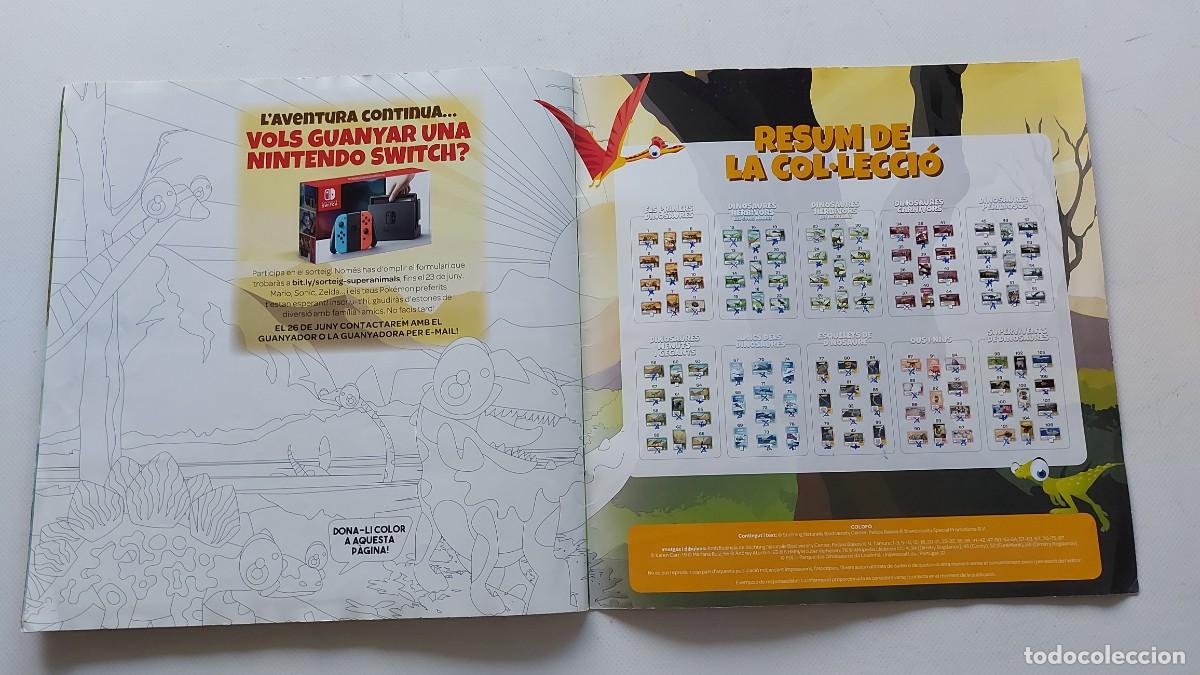 Coleccionismo &aacute;lbum: ALBUM CROMOS SUPER ANIMALS 4 - Foto 13