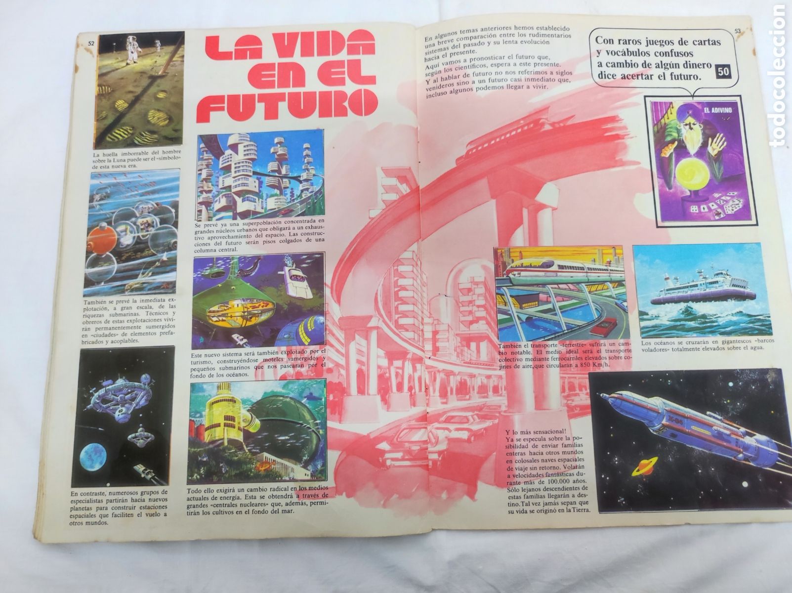 Coleccionismo &aacute;lbum: EL LIBRO DE LAS ADIVINANZAS - BIMBO - Foto 4