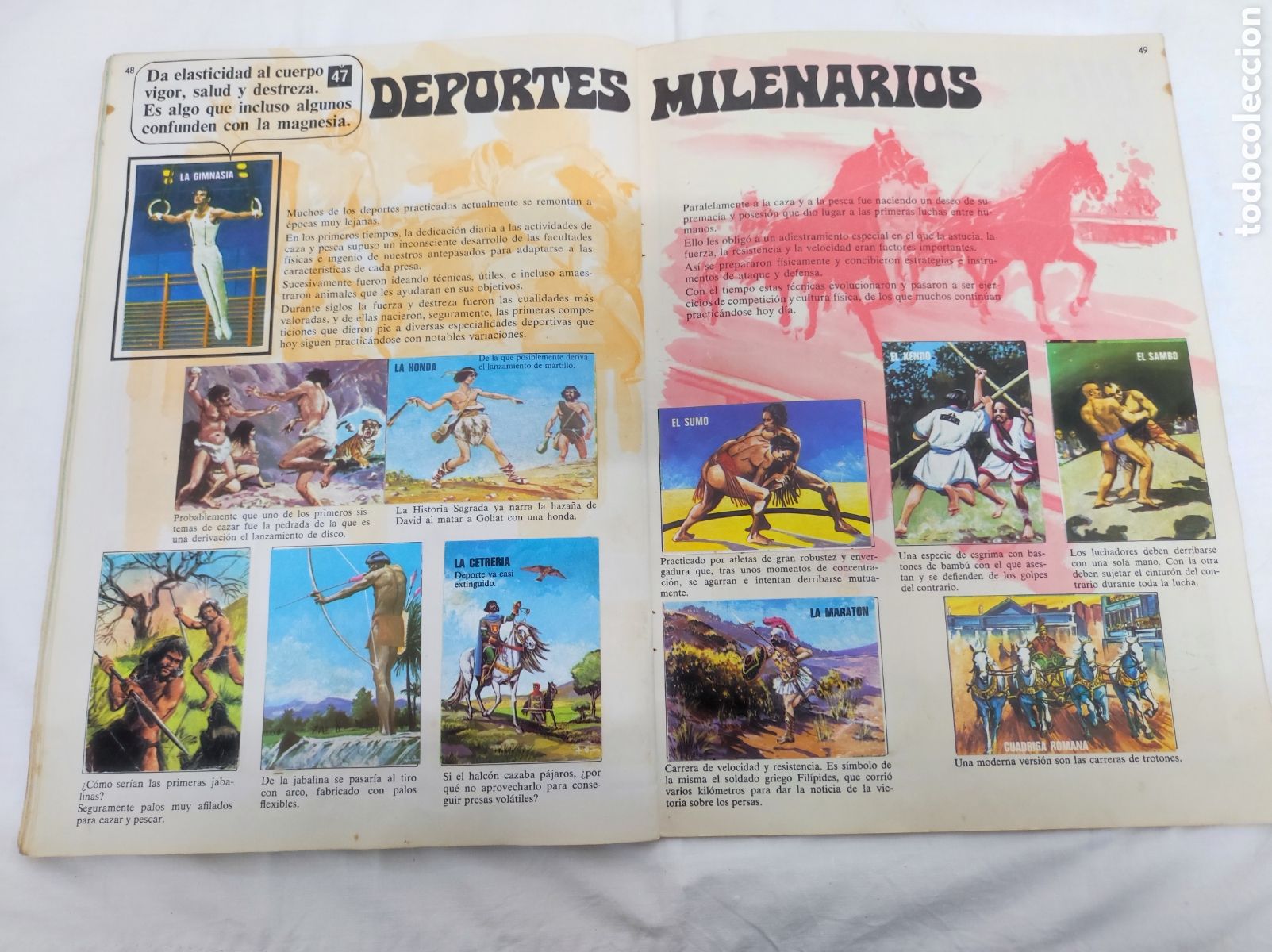 Coleccionismo &aacute;lbum: EL LIBRO DE LAS ADIVINANZAS - BIMBO - Foto 6