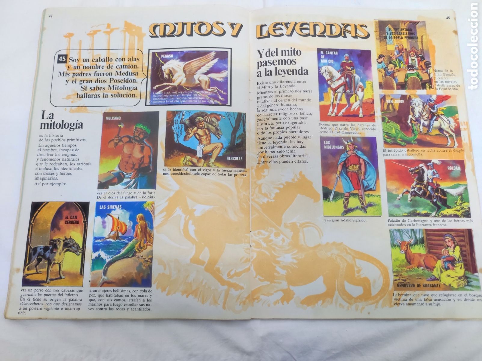 Coleccionismo &aacute;lbum: EL LIBRO DE LAS ADIVINANZAS - BIMBO - Foto 8