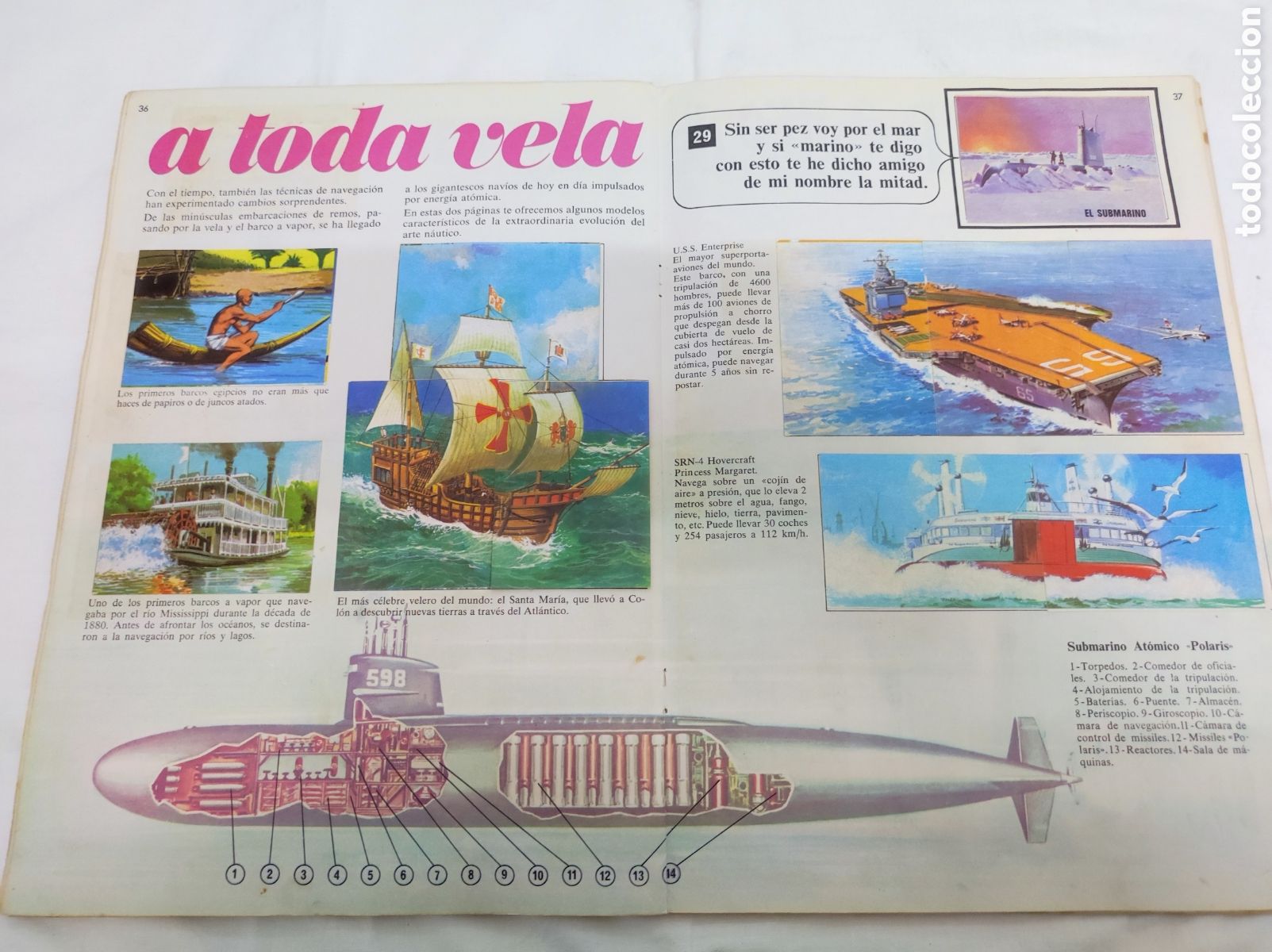 Coleccionismo &aacute;lbum: EL LIBRO DE LAS ADIVINANZAS - BIMBO - Foto 11